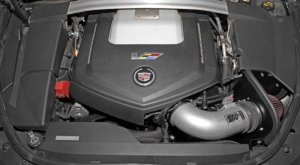 Cadillac STS-V Performance Air Intake - K&N Engineering - Typhoon - `09-`15